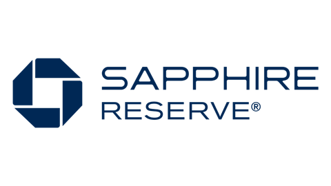 Chase Sapphire Reserve logo.