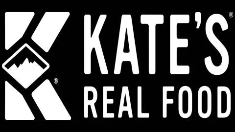 The logo for Palisades Tahoe partner Kate's Real Food.