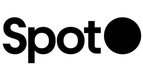 The Spot insurance logo. 