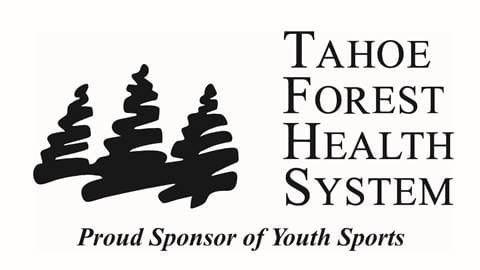 The Tahoe Forest Health System logo. 
