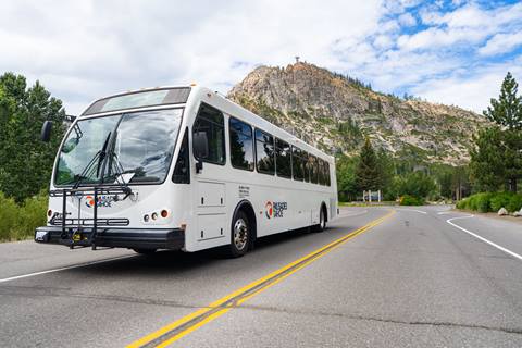 Palisades Tahoe Bus