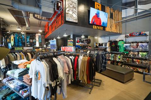 The Ledge boardshop