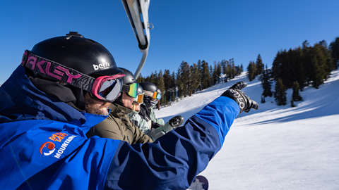 Mountain guide at Palisades Tahoe