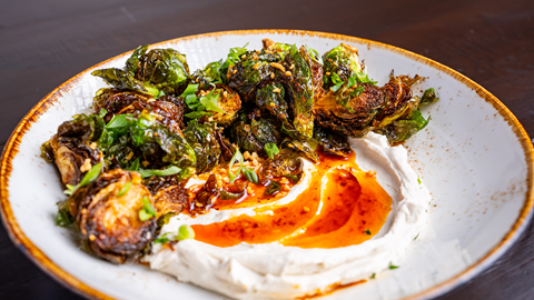 Brussel sprouts at Rocker
