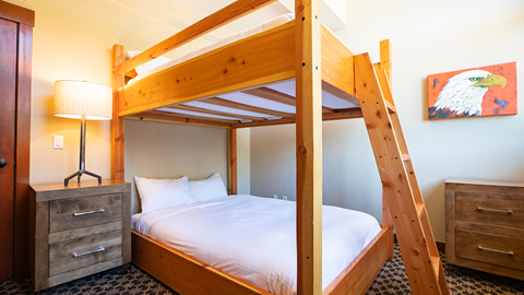 Bunk bed in The Village at Palisades Tahoe