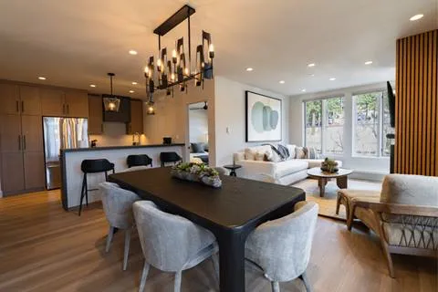 Nordic Retreat room living area