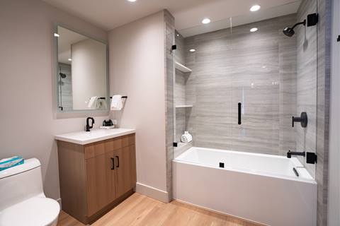 Nordic Retreat bathroom