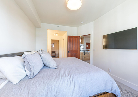 Palisades Vista premier room bedroom
