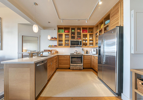 Palisades Vista premier room kitchen