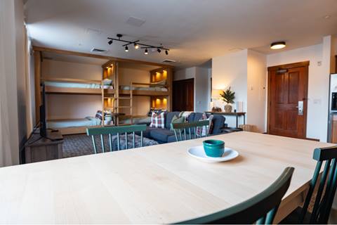 Sequoia Modern living area