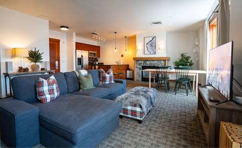Sequoia modern living area