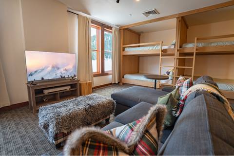 Sequoia Modern living area
