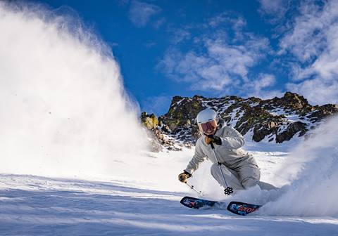 Amie Engerbretson smiling on bluebird