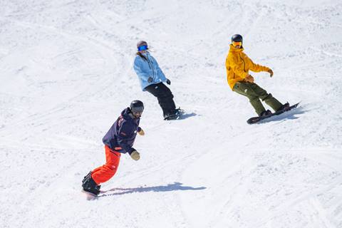 Beginner Progression Pass lesson at Palisades Tahoe