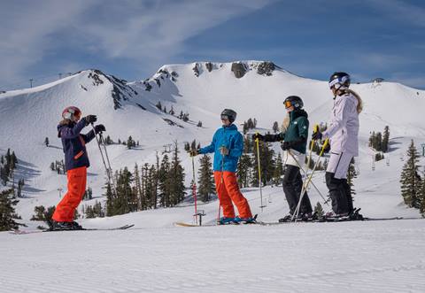 Best Ski Resort Lake Tahoe Palisades Tahoe