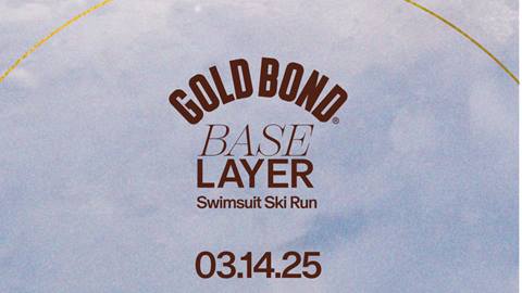 Gold Bond World Record Ski Run Promotion