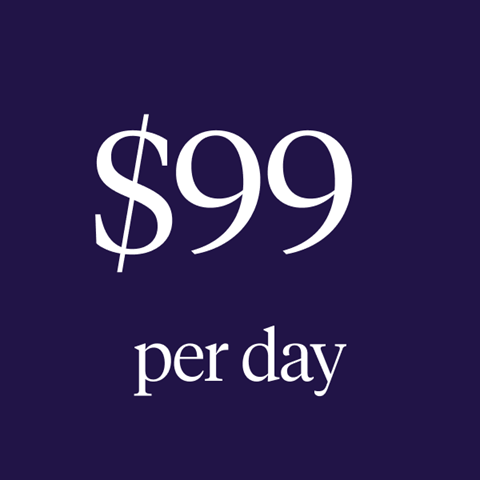 $99 per day