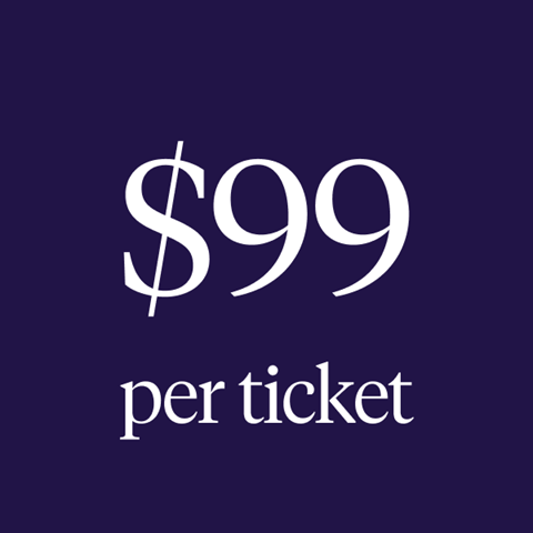 $99 per ticket