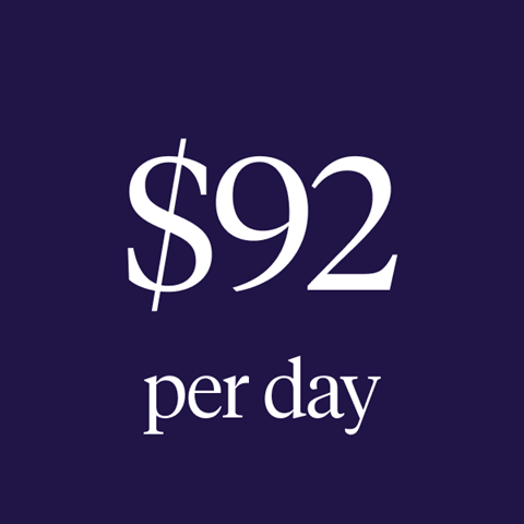 4-Day Midweek Pack
