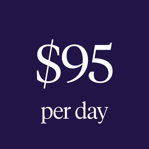 4-Day Midweek Pack