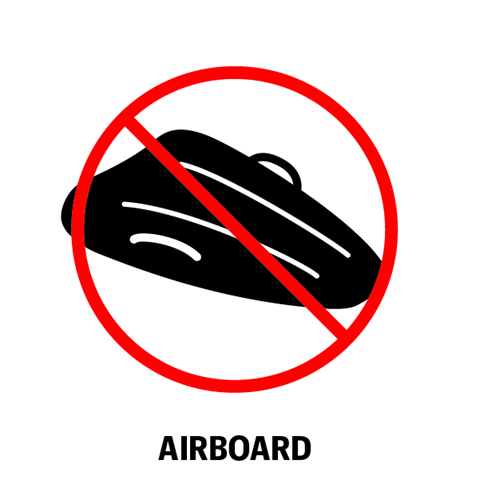 Air board icon
