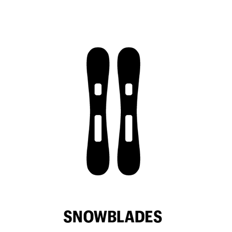 Snowblades icon