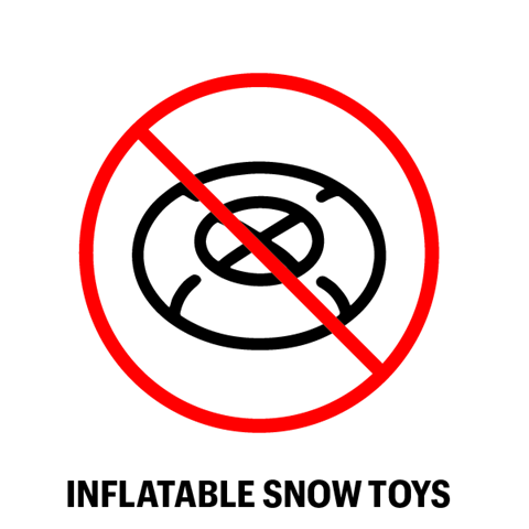 Snow toys icon
