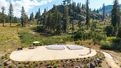 Alpine Landing wedding venue