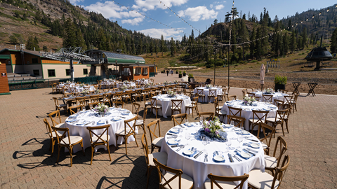 Alpine Lodge wedding venue