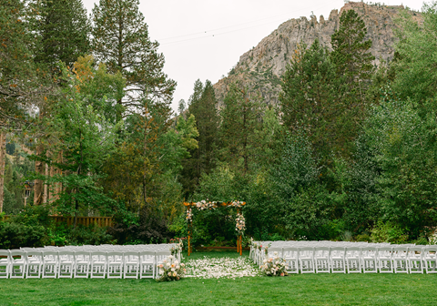 OVEC, one of Palisades Tahoe's wedding venues