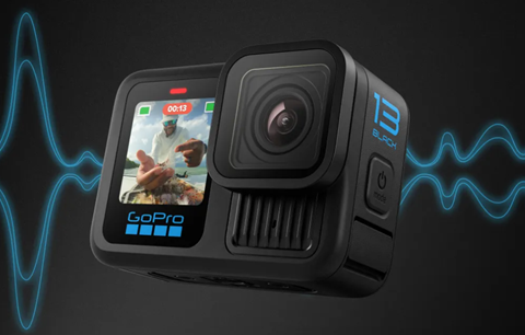 GoPro 13 in black.