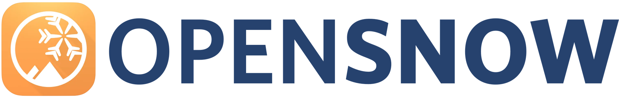 Open Snow logo in blue