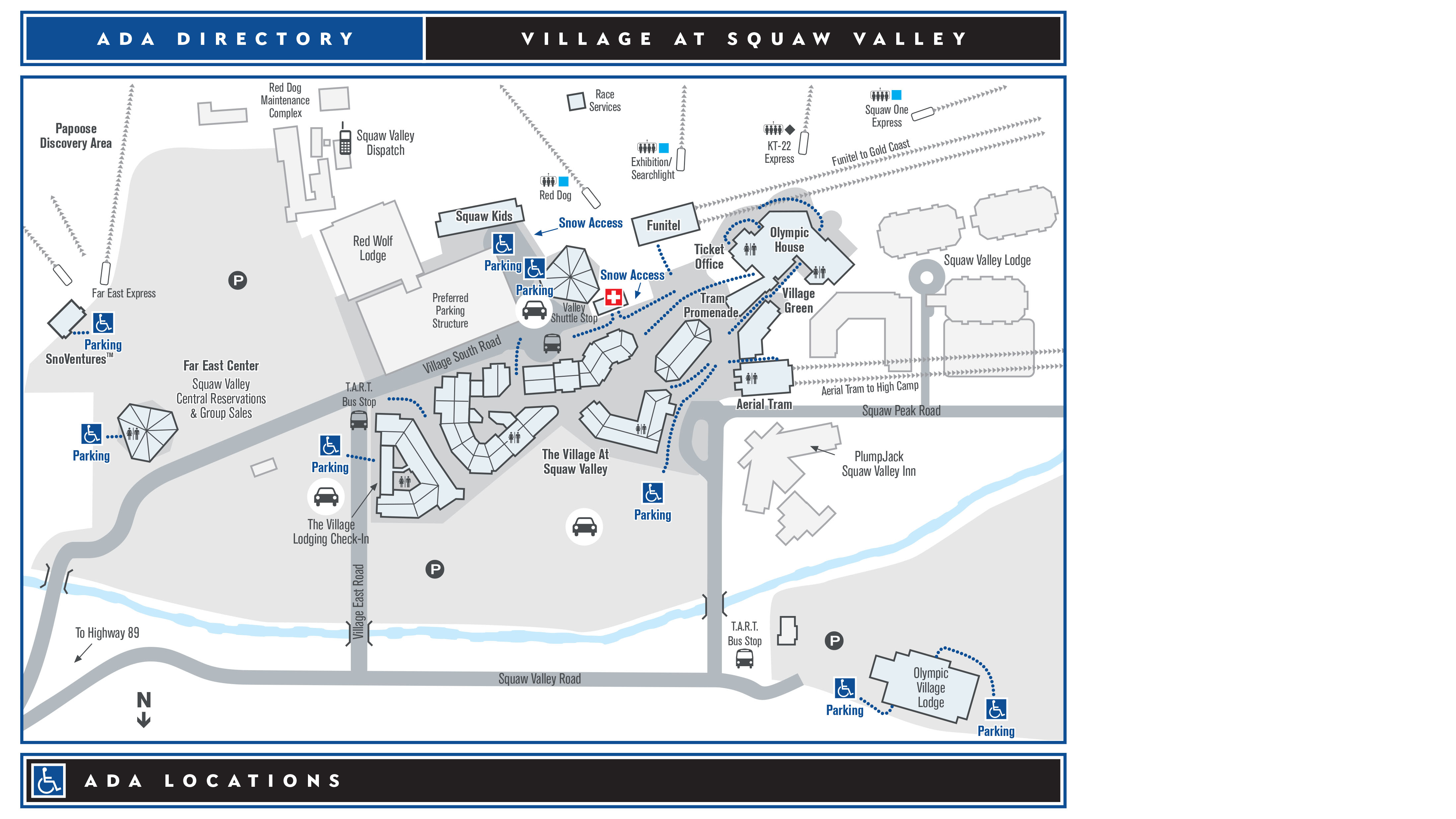 Village ADA Map