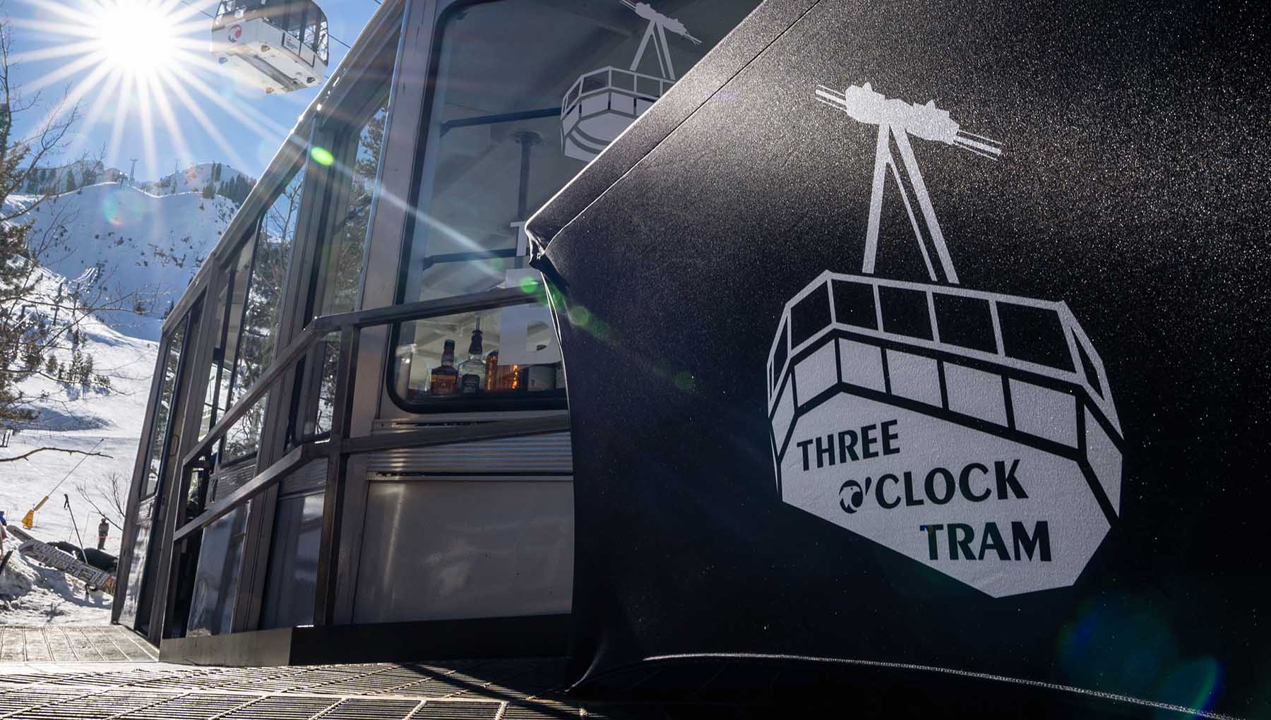 The Tram Car Bar has a deal at 3pm every day this season. 