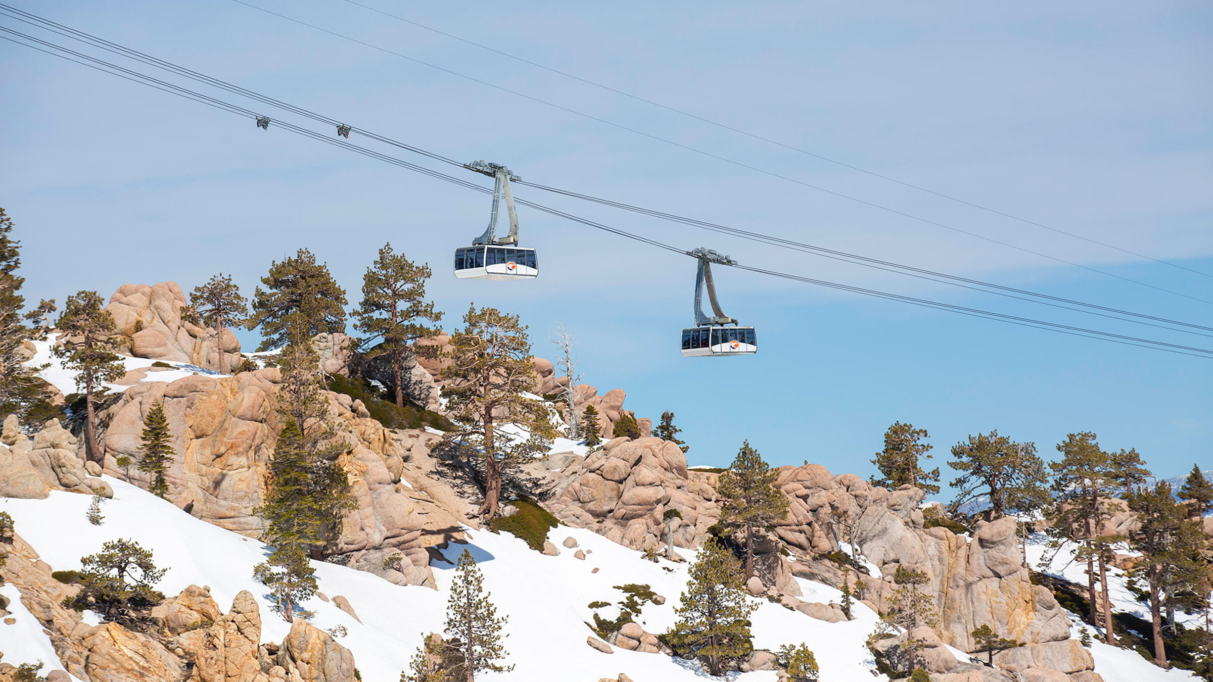 The Aerial Tram at Palisades Tahoe is open Nov 24-28 for sightseeing