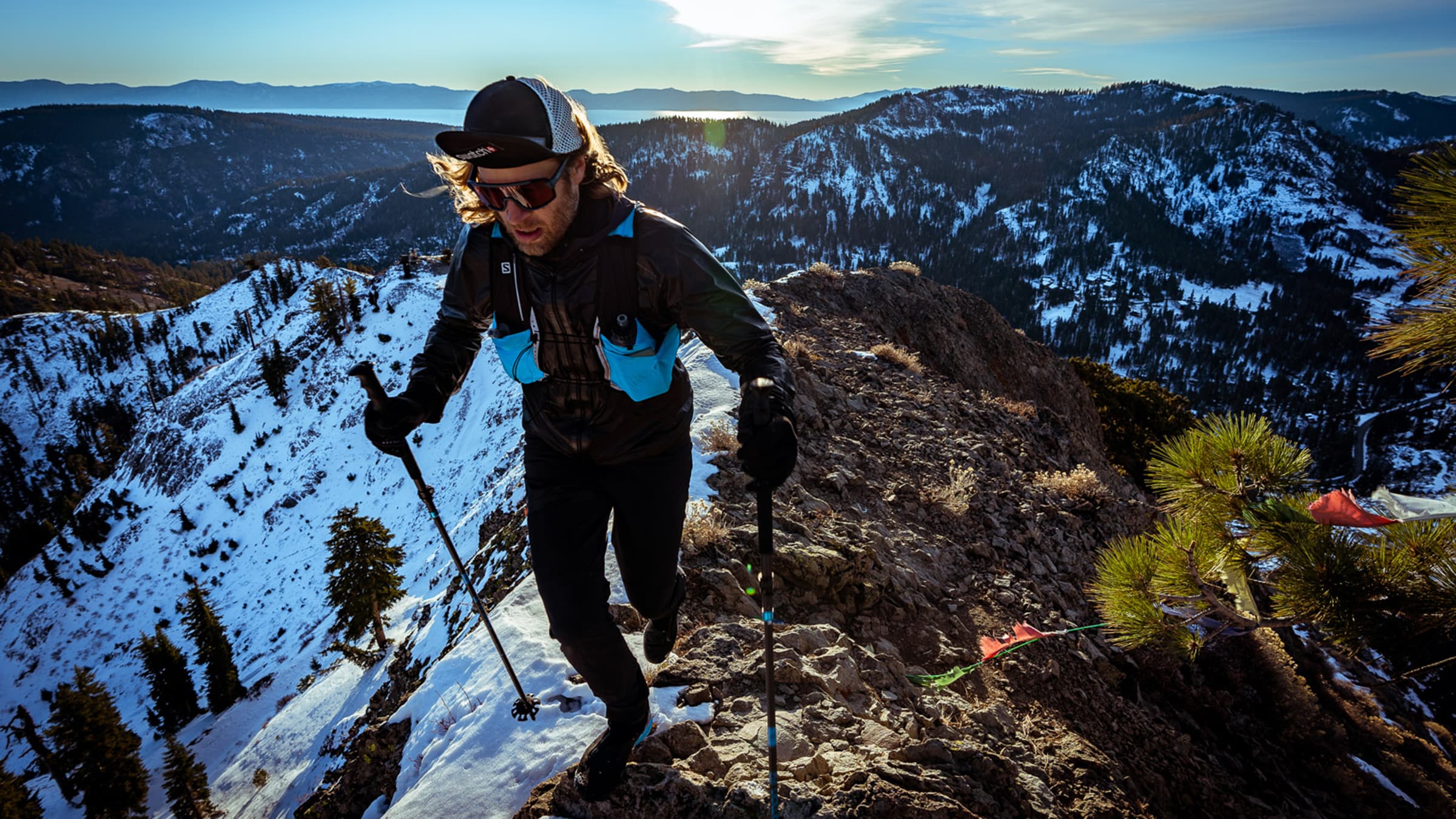 Cody Townsend on KT-22 at Palisades Tahoe