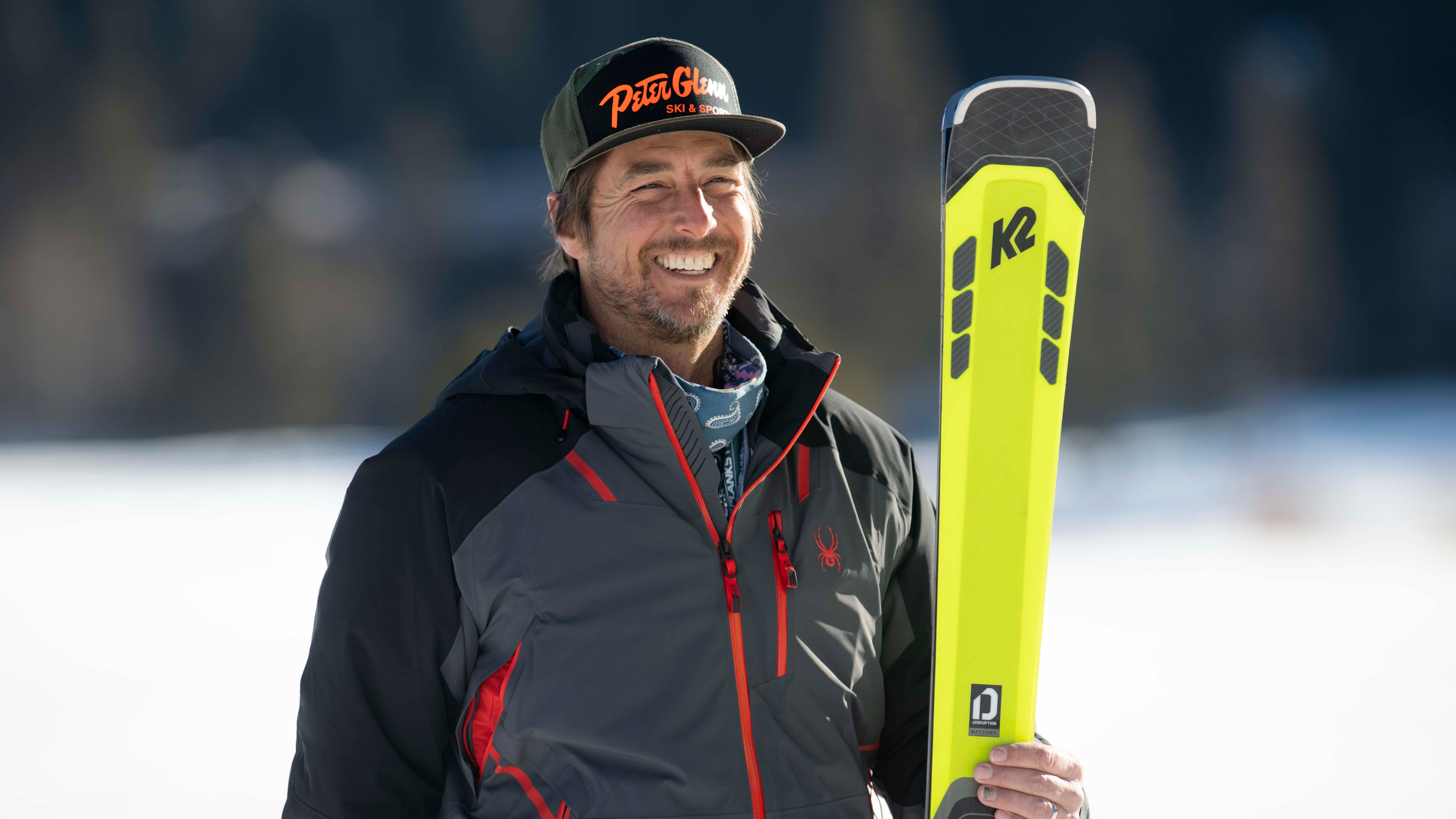 Palisades Tahoe athlete and Olympic Gold medalist Jonny Moseley