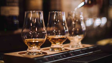 Shots are served at Lake Tahoe's Auld Dubliner.