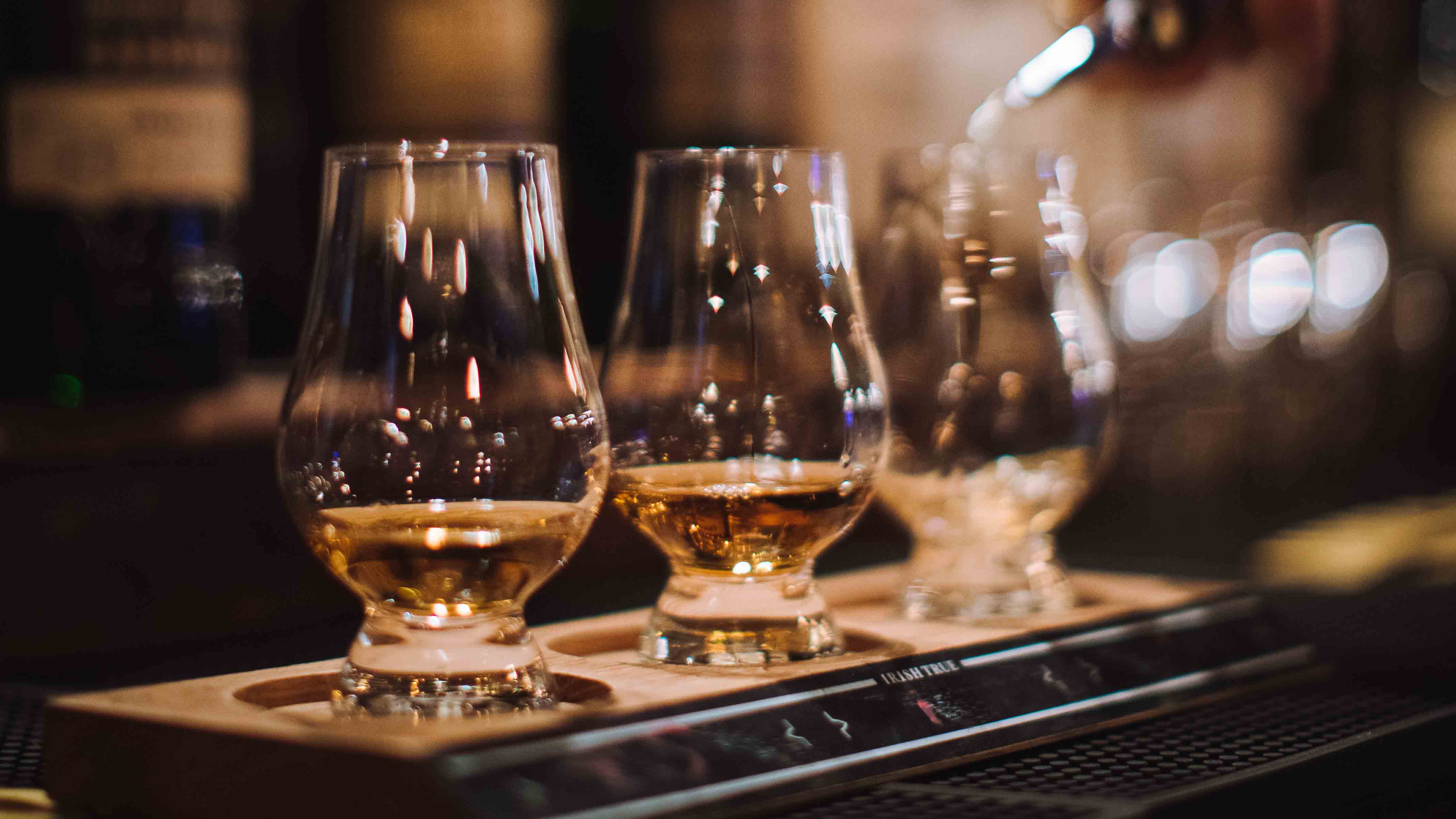 Shots are served at Lake Tahoe's Auld Dubliner.