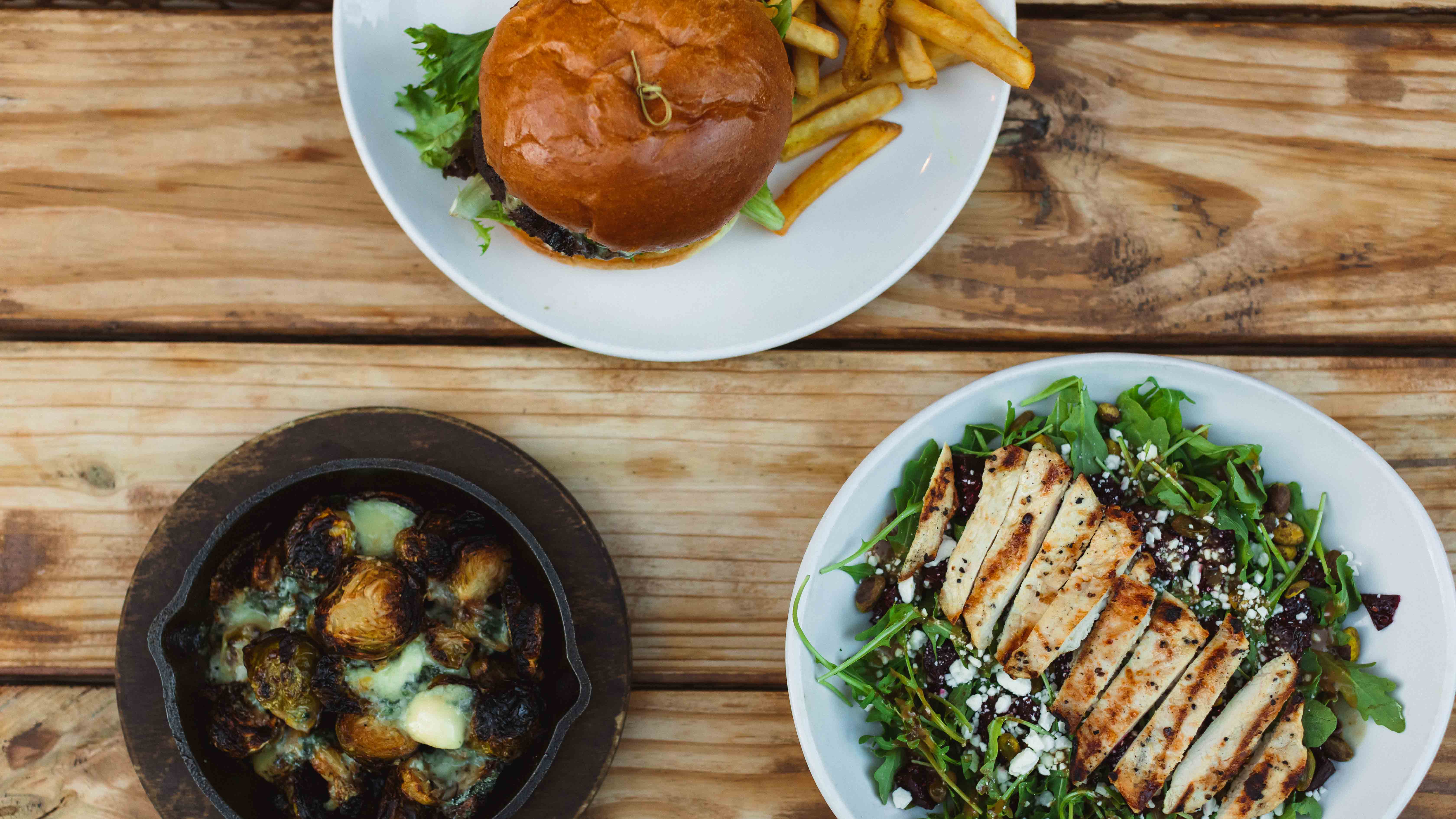 Some of the new menu items at the Auld Dubliner Tahoe. 