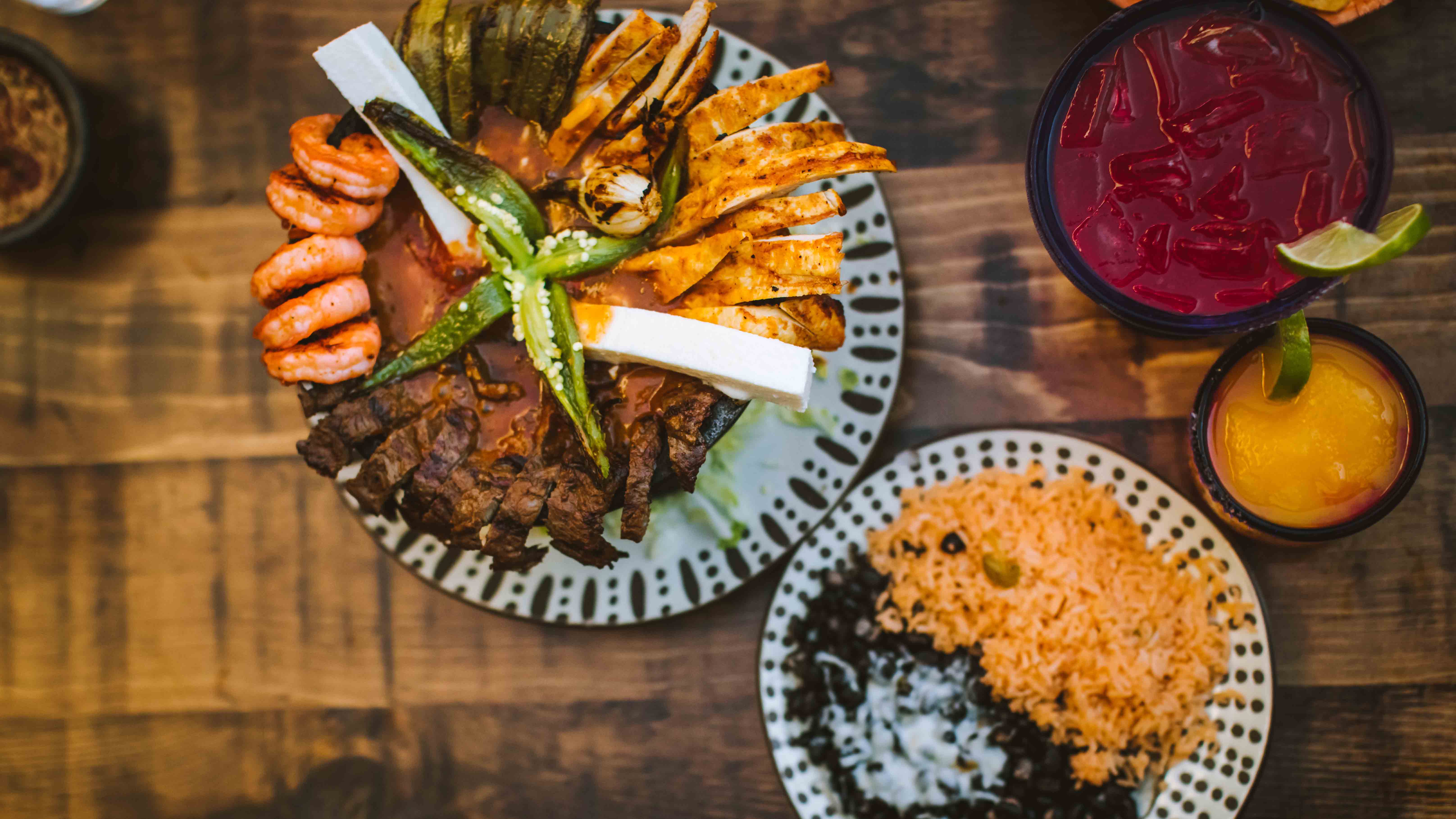 Entrees are served at Lake Tahoe's Tremigo Mexican Kitchen.