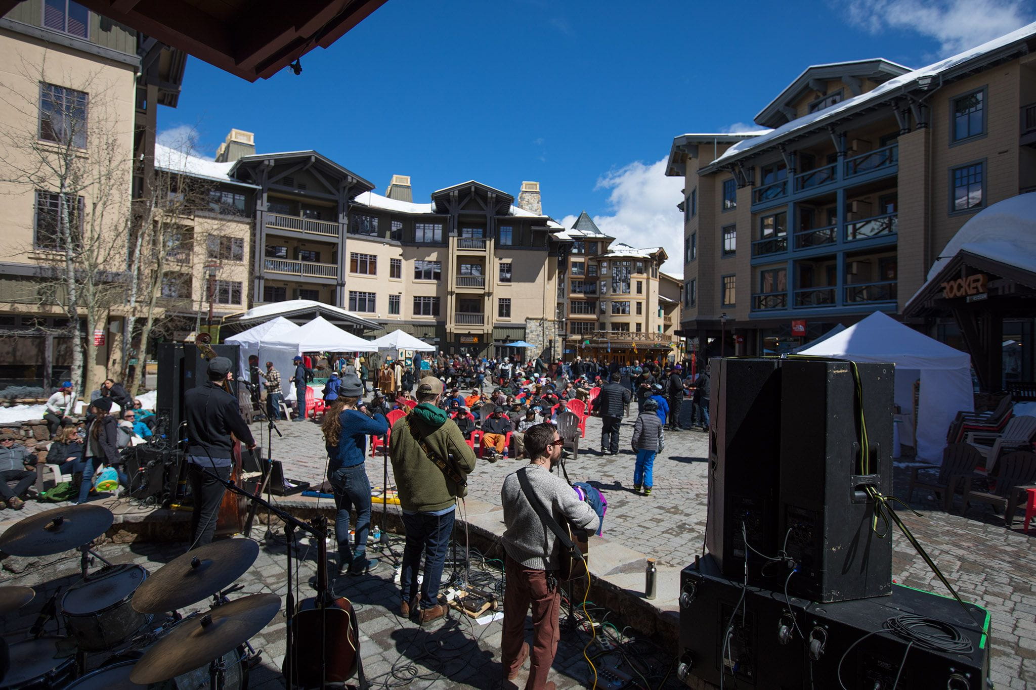 Outdoor Music in the Events Plaza