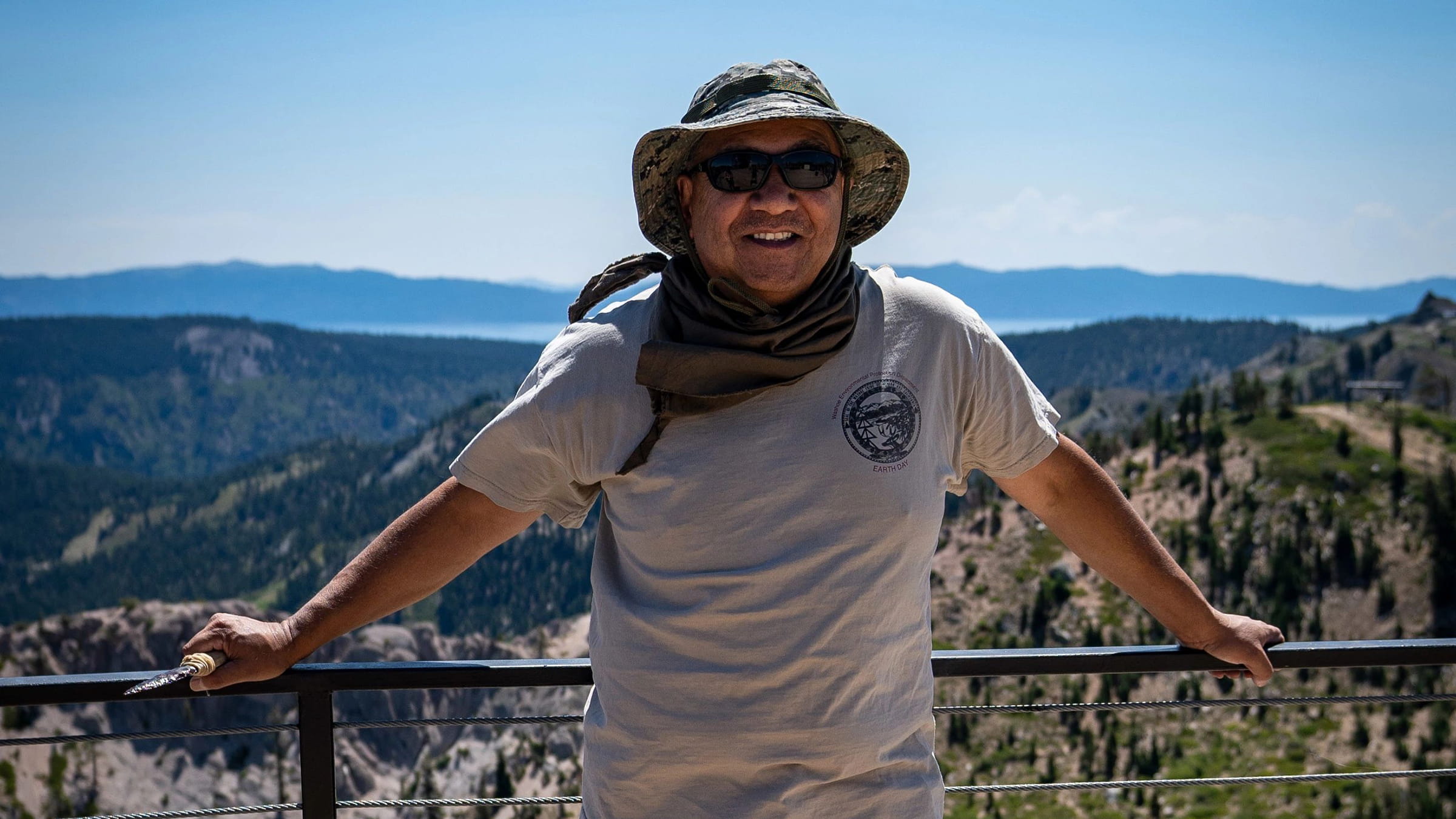 Darrel Cruz, Director of the Tribal Historic Preservation Office and Cultural Resources Office of the Washoe Tribe