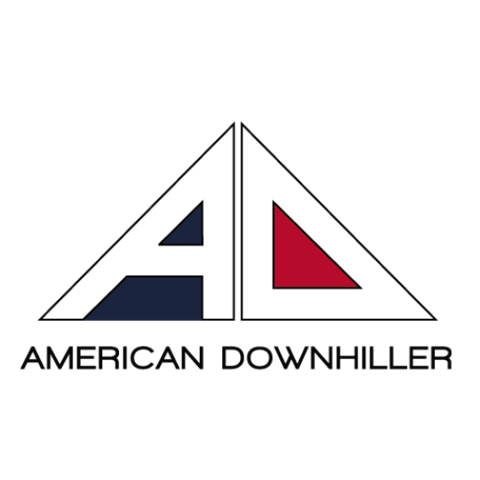 The logo for American Downhiller.