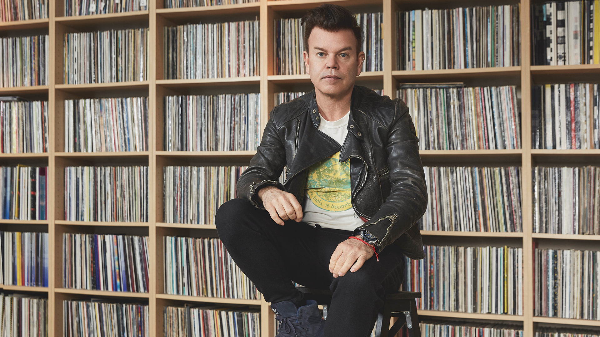 Portrait of musician Paul Oakenfold