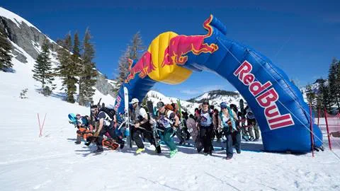 Red Bull Raid at Palisades Tahoe