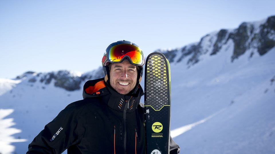 Jonny Moseley at Palisades Tahoe