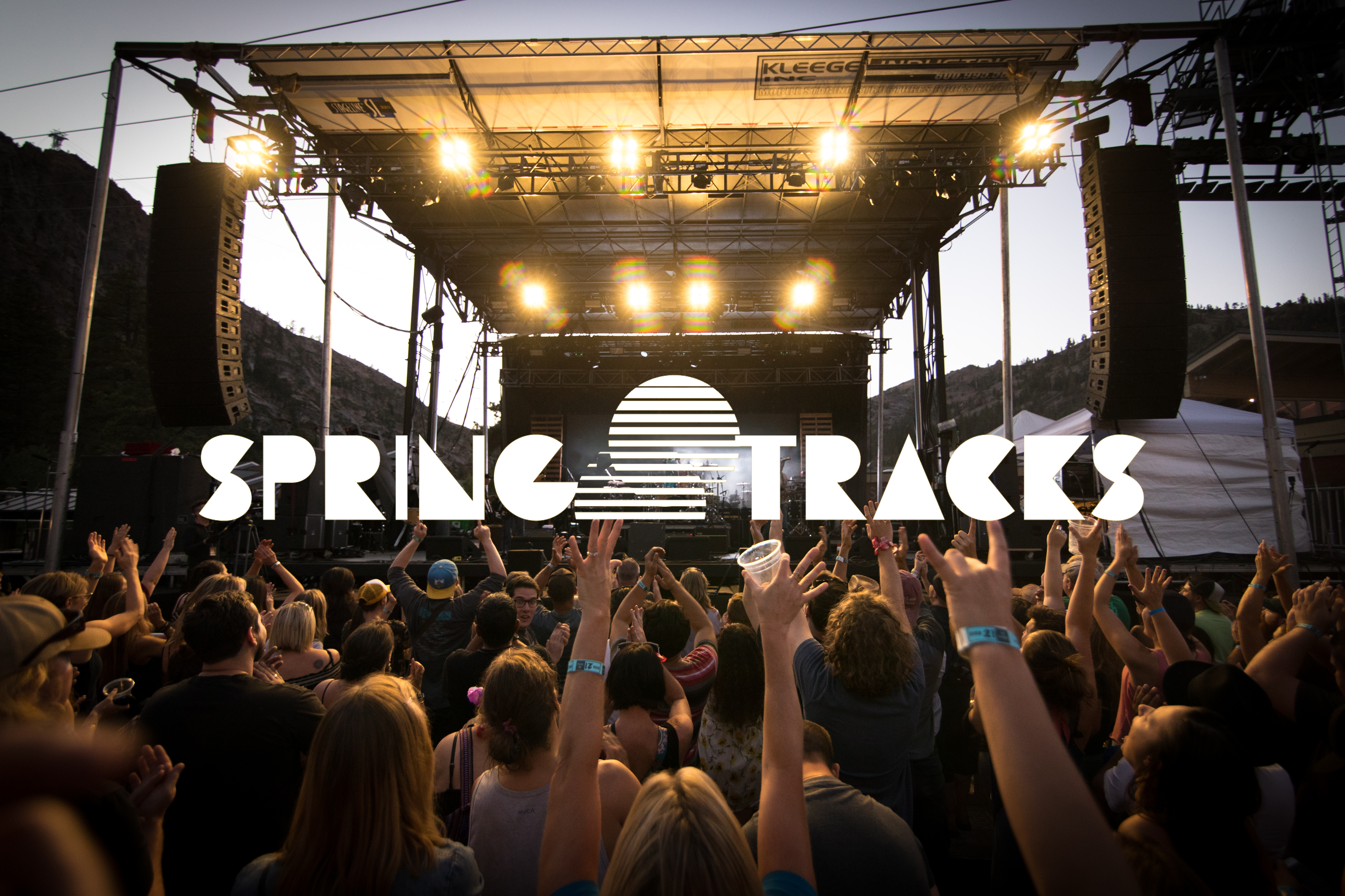 The Spring Tracks Concert will take place on April 16th, 2022 following Cushing Crossing.