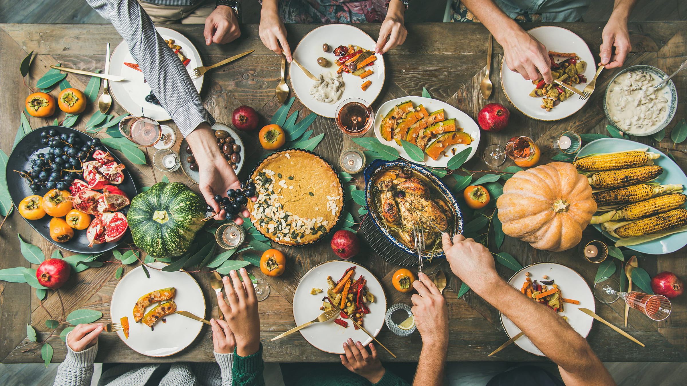 Thanksgiving Dinner is available at Olympic Valley