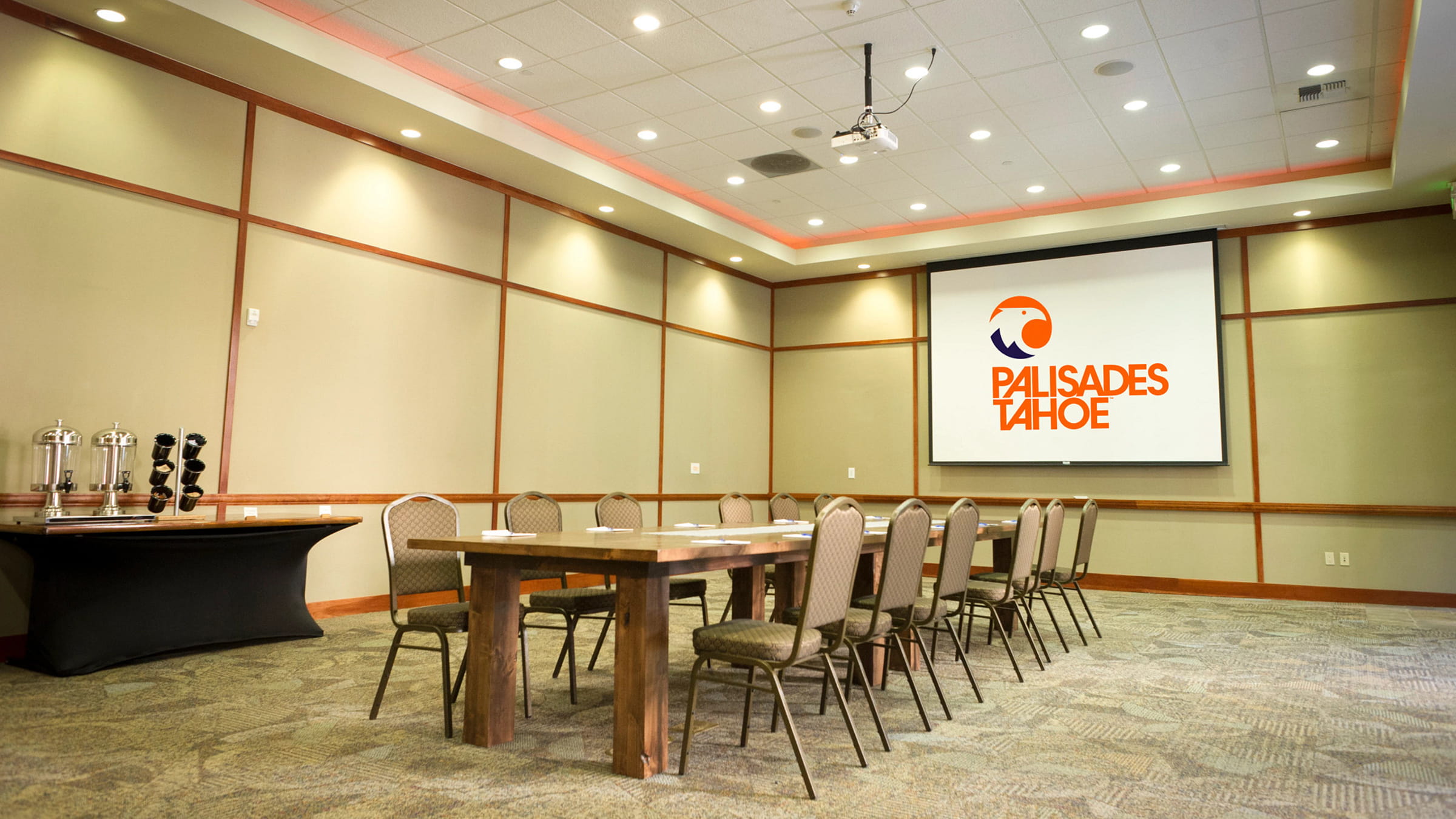 Alpenglow Conference Room at Palisades Tahoe